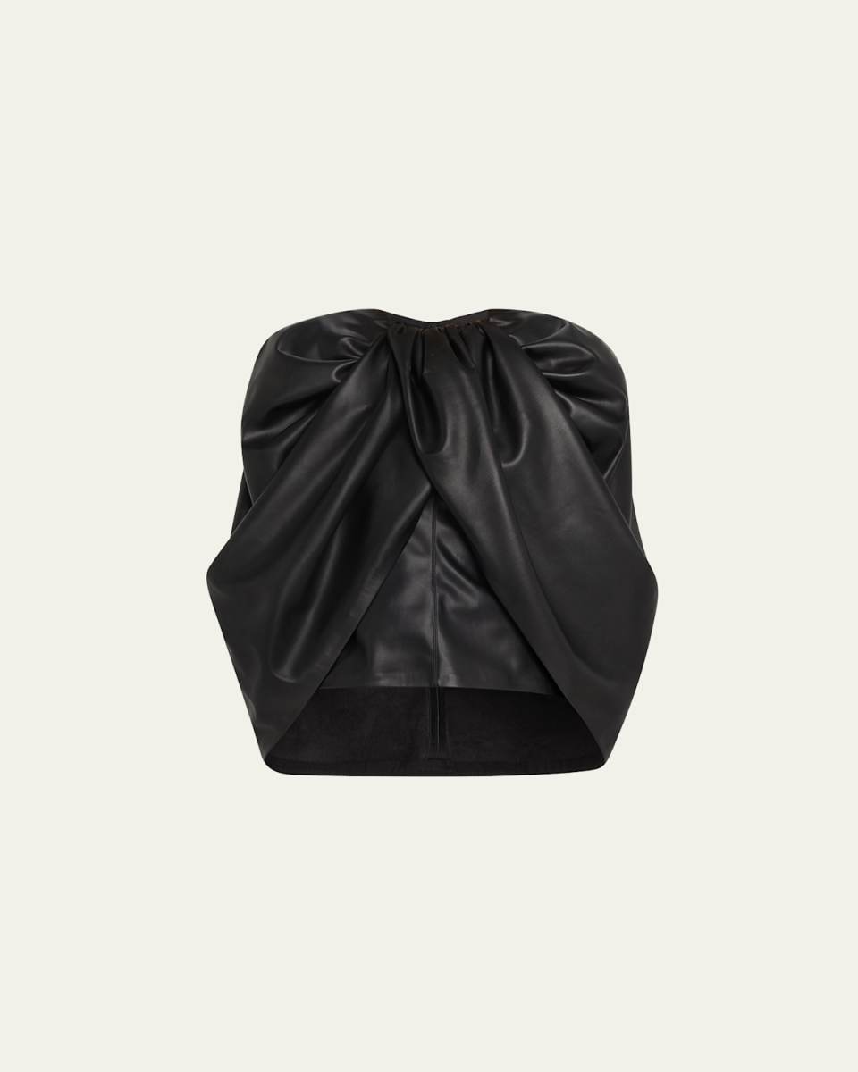 Alter Mat Draped Cape Top